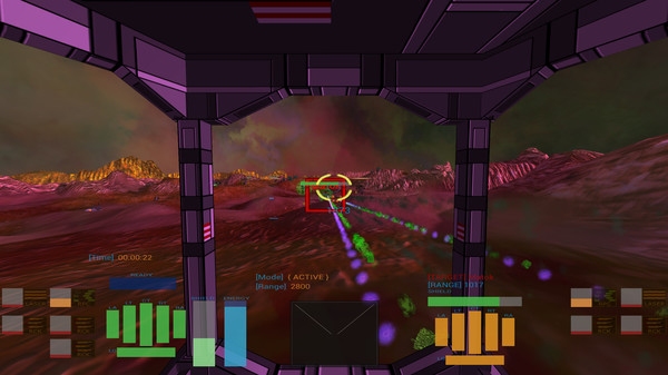 Скриншот из battleMETAL