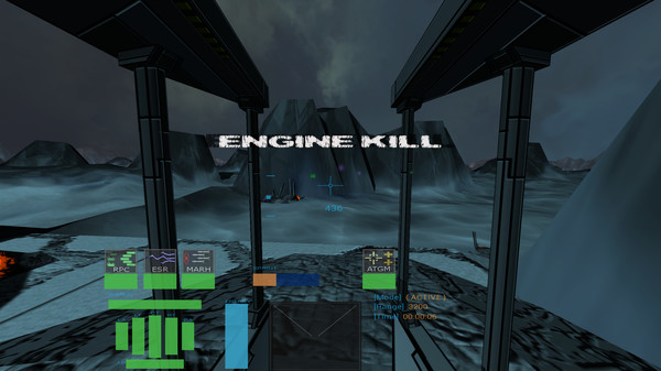 Скриншот из battleMETAL