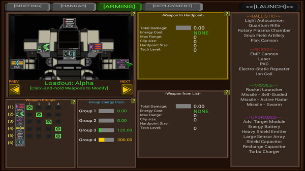 Скриншот из battleMETAL