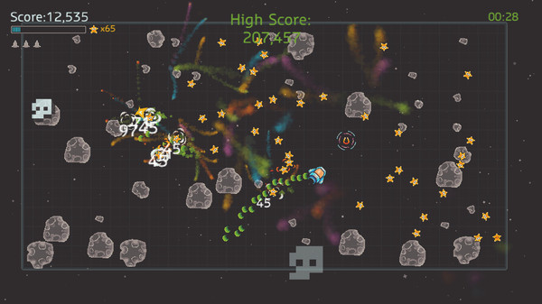 KosmoSquad game for Linux 1