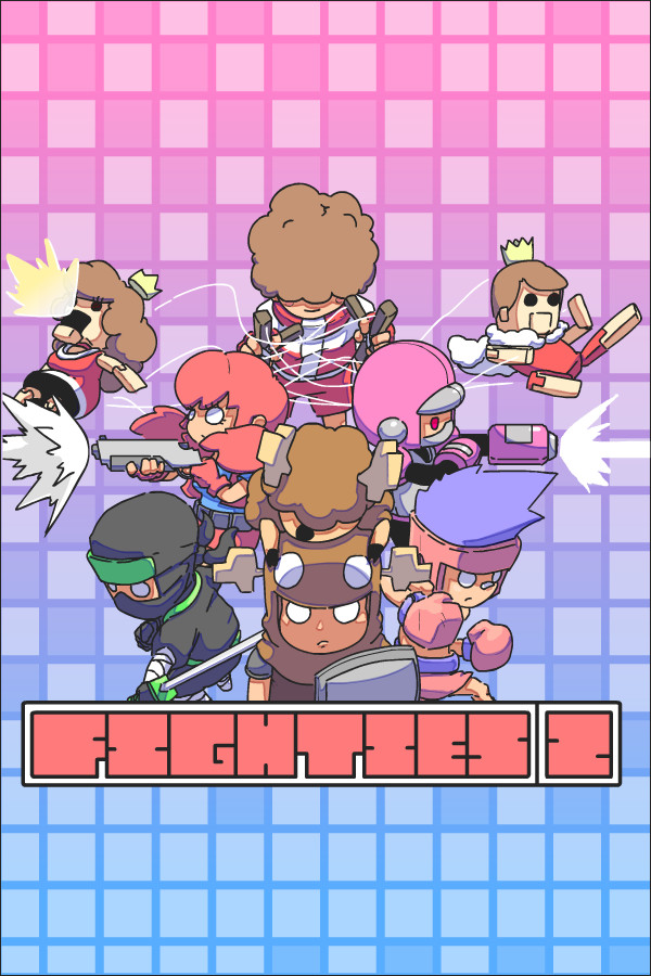 Steam portrait for Fighties 2.