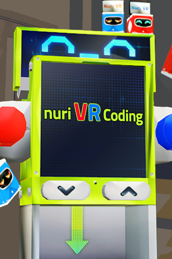 Nuri VR - Coding for steam