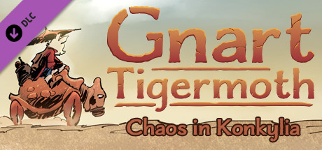 EARTHLOCK Comic Book #3: Gnart Tigermoth: Chaos in Konkylia cover art