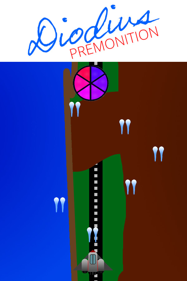 Steam portrait for Diodius ~PREMONITION~.