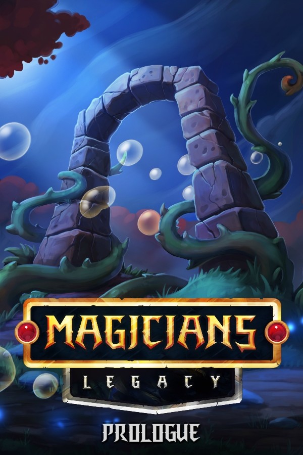 Steam portrait for Magicians' Legacy: Prologue.