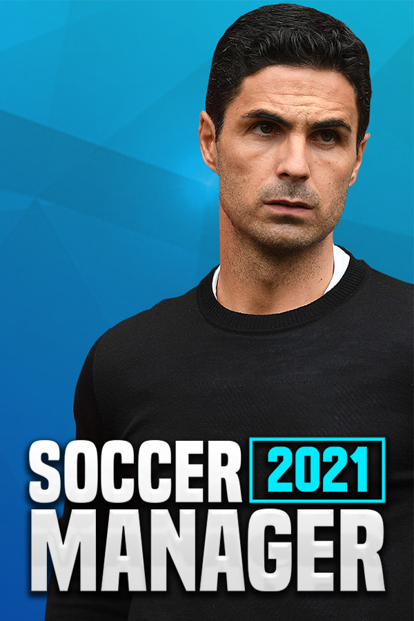 Steam portrait for Soccer Manager 2021.