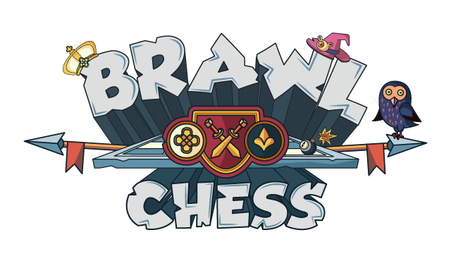 Brawl Chess - Gambit Logo