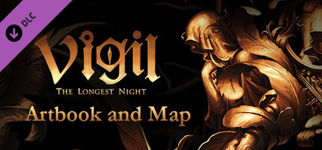 Vigil: The Longest Night Artbook and Map cover art