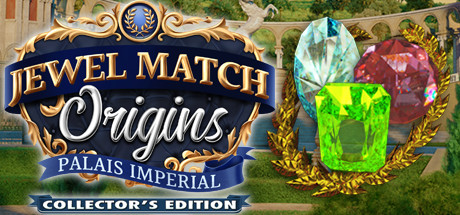 Jewel Match Origins - Palais Imperial Collector's Edition cover art