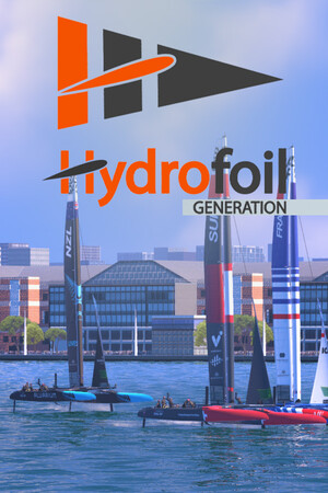 Hydrofoil Generation poster image on Steam Backlog