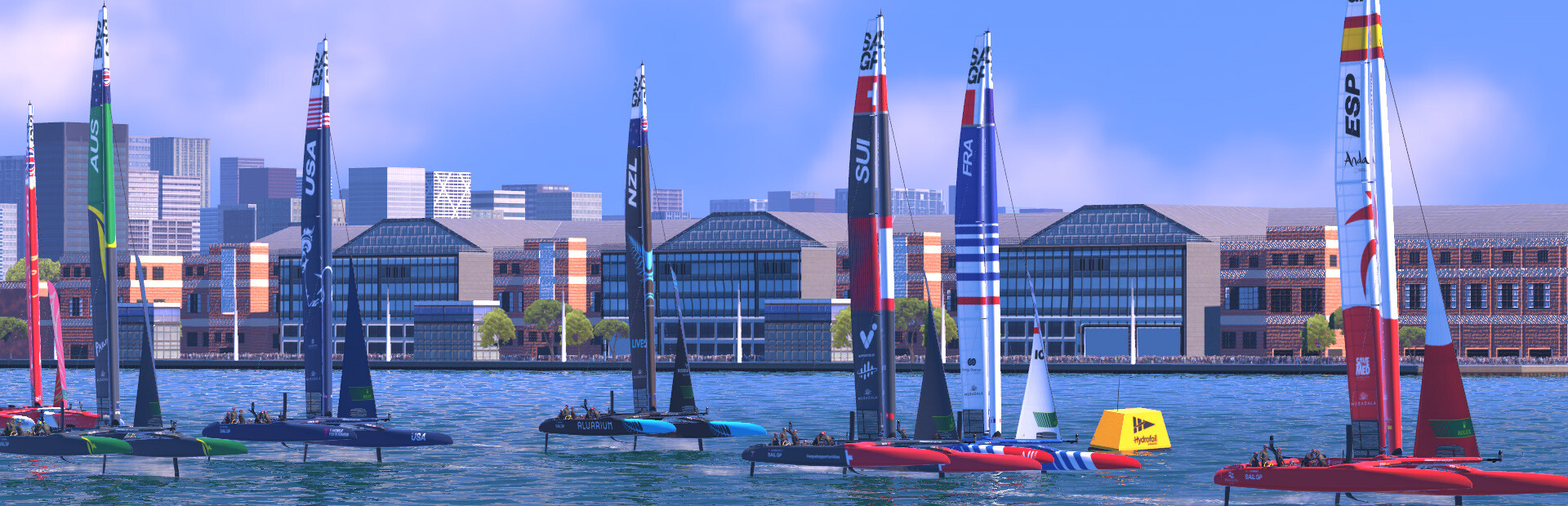 Hydrofoil Generation