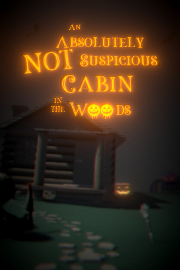 Steam portrait for An Absolutely Not Suspicious Cabin in the Woods.