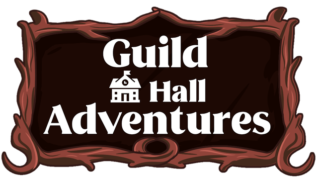 Guild Hall Adventures Logo