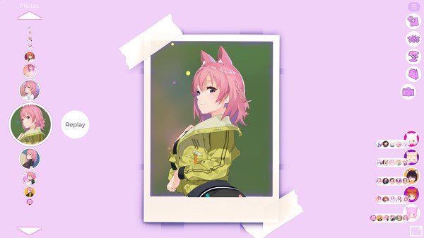 Скриншот из Mosaique Neko Waifus 3 Sara