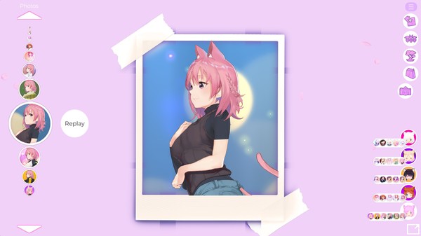 Скриншот из Mosaique Neko Waifus 3 Sara