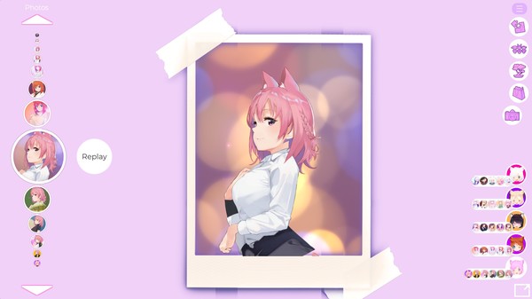 Скриншот из Mosaique Neko Waifus 3 Sara