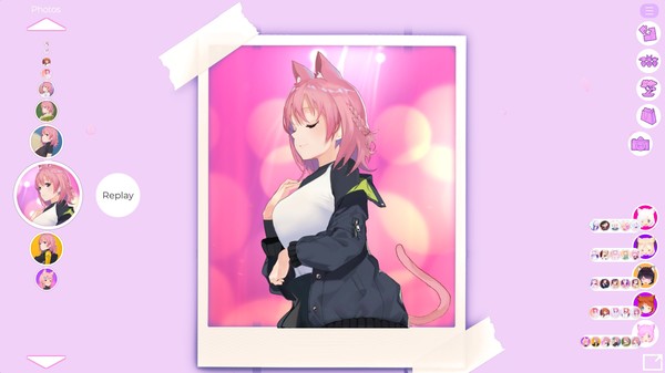 Скриншот из Mosaique Neko Waifus 3 Sara