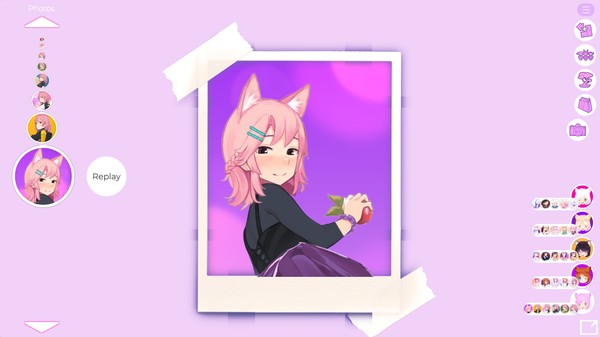 Скриншот из Mosaique Neko Waifus 3 Sara