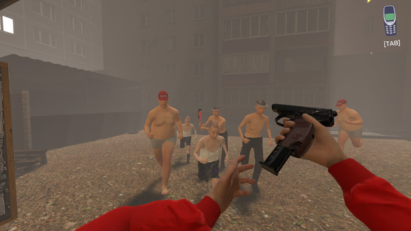 Скриншот из CALL OF LDPR