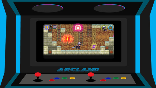 Скриншот из ArcLand