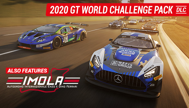 Assetto Corsa Competizione Gt World Challenge Pack On Steam