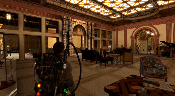 Скриншот из Ghostbusters: The Video Game Remastered