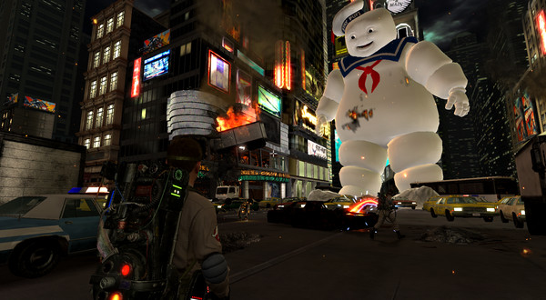 Скриншот из Ghostbusters: The Video Game Remastered