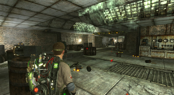 Скриншот из Ghostbusters: The Video Game Remastered