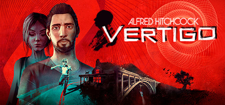 Alfred Hitchcock - Vertigo cover art