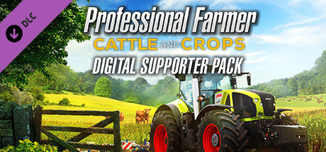 Professional Farmer: Cattle and Crops - Digital Supporter Pack cover art