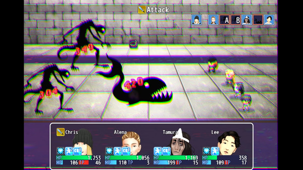 Скриншот из The Benza RPG