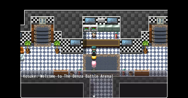 The Benza RPG game for windows Pc 1