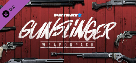 PAYDAY 2: Gunslinger Weapon Pack cover art