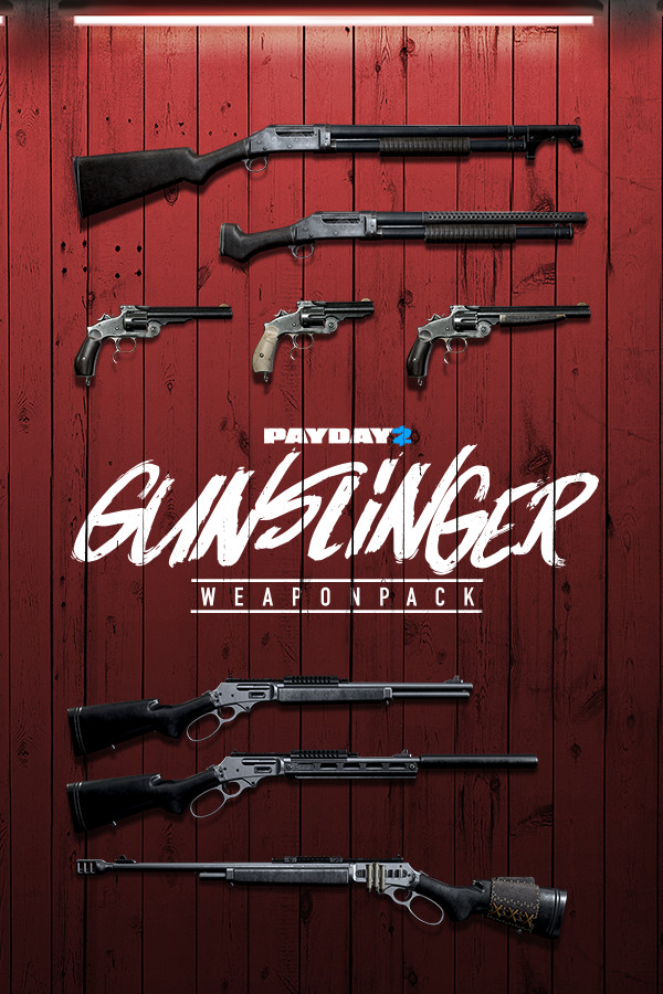 Steam portrait for PAYDAY 2: Gunslinger Weapon Pack.