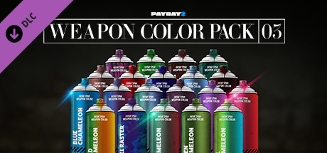 PAYDAY 2: Weapon Color Pack 3 cover art