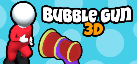 Bubble Gun 3D cover art