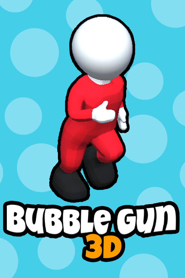 Bubble Gun 3D Artwork