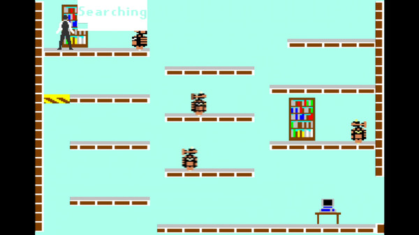 Impossible Mission Remastered game for Linux 1