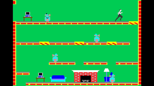 Impossible Mission Remastered game for windows Pc 1