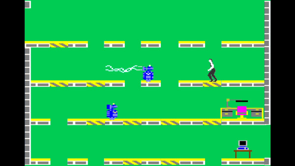 Скриншот из Impossible Mission Remastered