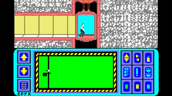 Impossible Mission Remasteredfor windows and Linux 1