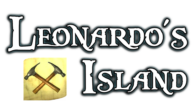 Leonardo's Island Logo