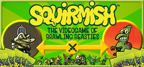 SQUIRMISH: The Videogame of Brawling Beasties PC Specs