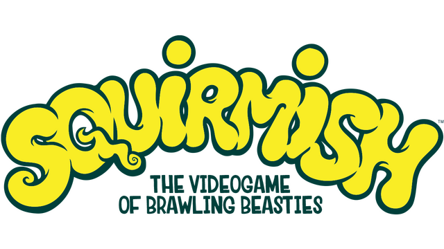 SQUIRMISH: The Videogame of Brawling Beasties Logo