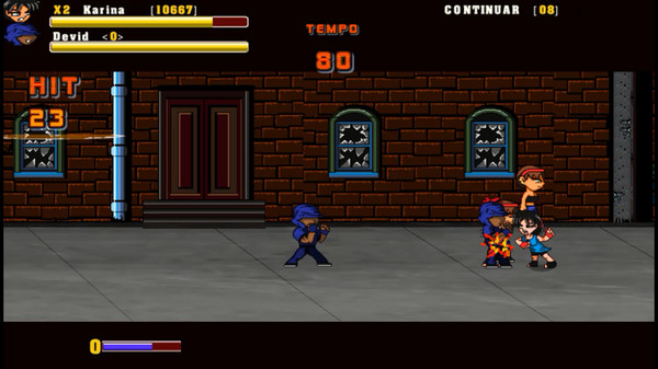 Скриншот из Revenge on the Streets 2