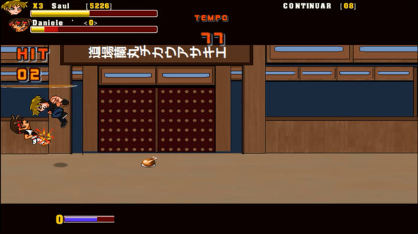 Скриншот из Revenge on the Streets 2