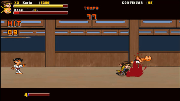 Скриншот из Revenge on the Streets 2