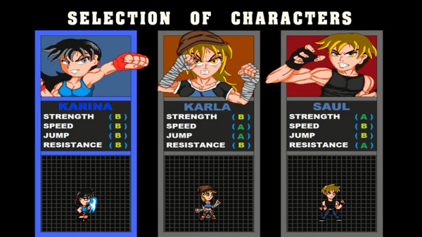 Скриншот из Revenge on the Streets 2