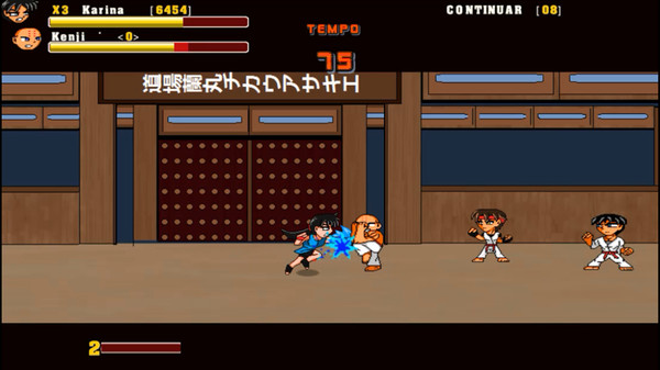 Скриншот из Revenge on the Streets 2