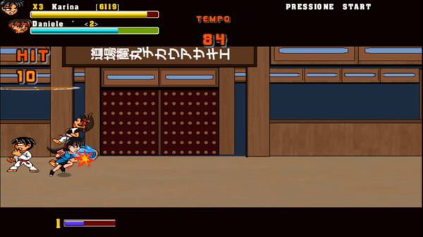 Скриншот из Revenge on the Streets 2